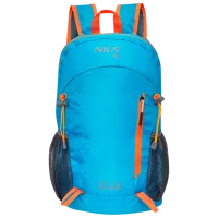 Рюкзак Nils Camp NC1724  / Серый Синий / 22л