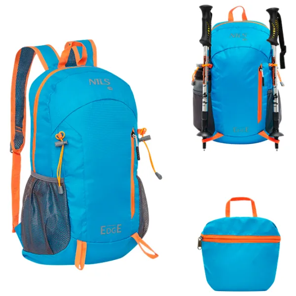 Rucsac Nils Camp NC1724  / Gray Blue / 22l photo 8