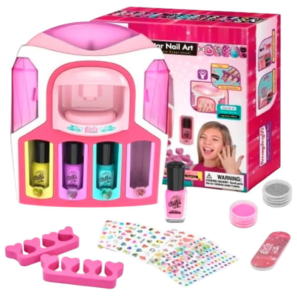 Set de frumusețe ChiToys 75222 8600024475222 6+ / Pink photo 1