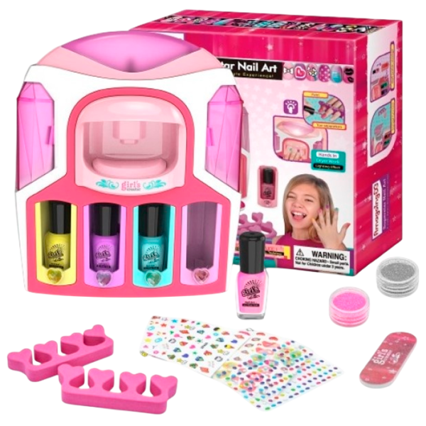 Set de frumusețe ChiToys 75222 8600024475222 6+ / Pink photo 1