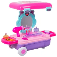 Set de frumusețe ChiToys 13492 8600023413492 6+ / Pink photo 3