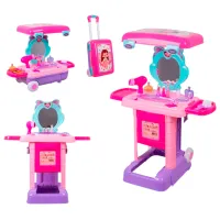 Set de frumusețe ChiToys 13492 8600023413492 6+ / Pink photo 4