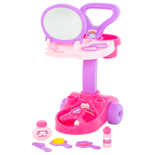 Set de frumusețe POLESIE 36629 36629 3+ / Pink photo 1