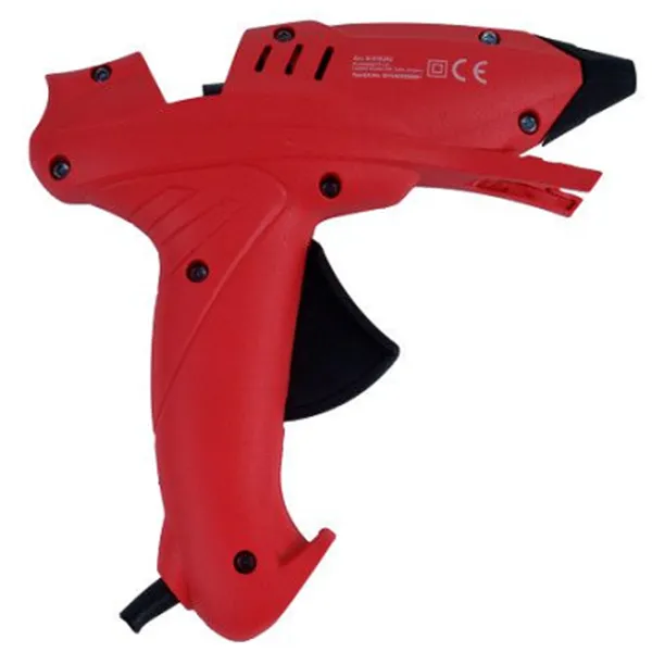 Pistol de lipit Raider RD-GLG04  Red / Plastic photo 2 Pistol de lipit Raider RD-GLG04  Red / Plastic photo 2