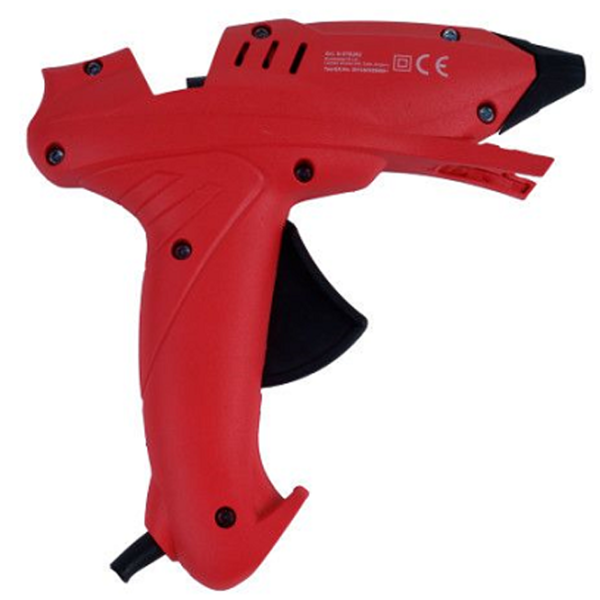 Pistol de lipit Raider RD-GLG04  Red / Plastic photo 2 Pistol de lipit Raider RD-GLG04  Red / Plastic photo 2