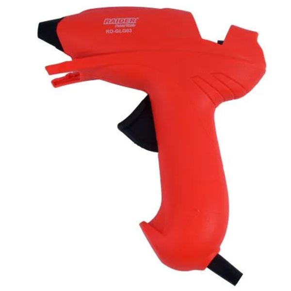 Pistol de lipit Raider 76201  Red / Plastic photo 2