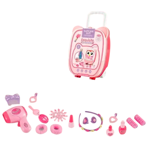 Set de frumusețe ChiToys 48912 8600023148912 3+ / Pink photo 1