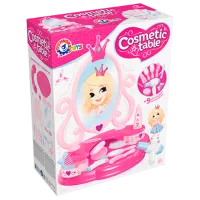 Set de frumusețe Technok Cosmetic Table 8676 6+ / Pink