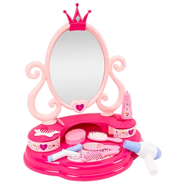 Set de frumusețe Technok Cosmetic Table 8676 6+ / Pink photo 2