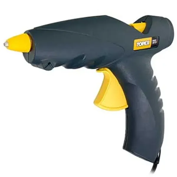 Pistol de lipit Topex 42E522  Black / Plastic photo 1