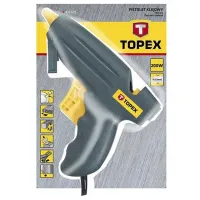 Клеевый пистолет Topex 42E521 Черный / Пластик photo 2