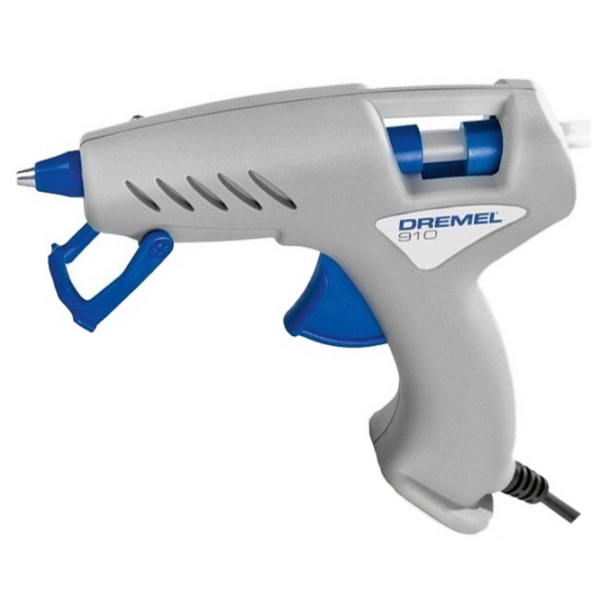Pistol de lipit Dremel F0130910JA  Grey / Plastic photo 1 Pistol de lipit Dremel F0130910JA  Grey / Plastic photo 1