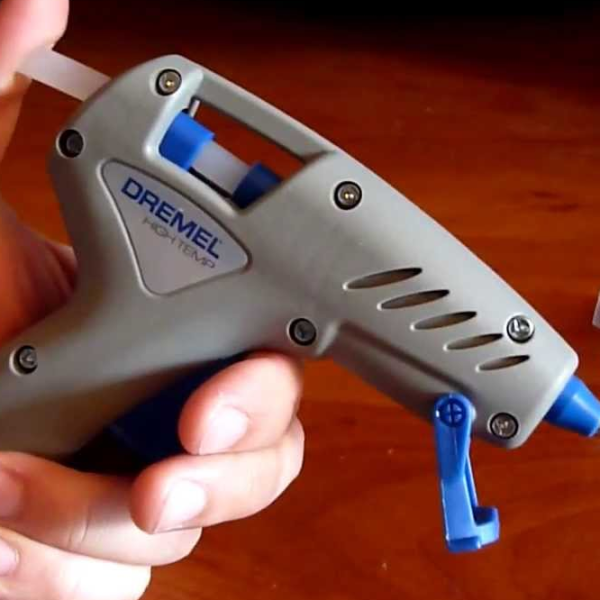 Pistol de lipit Dremel F0130910JA  Grey / Plastic photo 3 Pistol de lipit Dremel F0130910JA  Grey / Plastic photo 3
