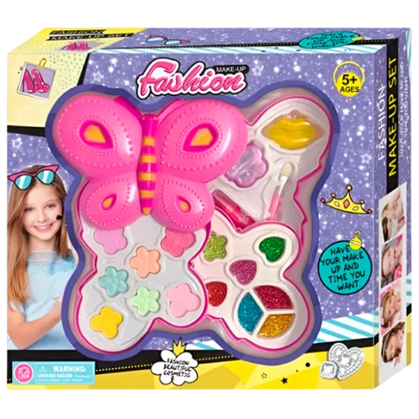 Set cosmetica ChiToys Fashion 30865 5+ / Multicolor photo 1 Set cosmetica ChiToys Fashion 30865 5+ / Multicolor photo 1