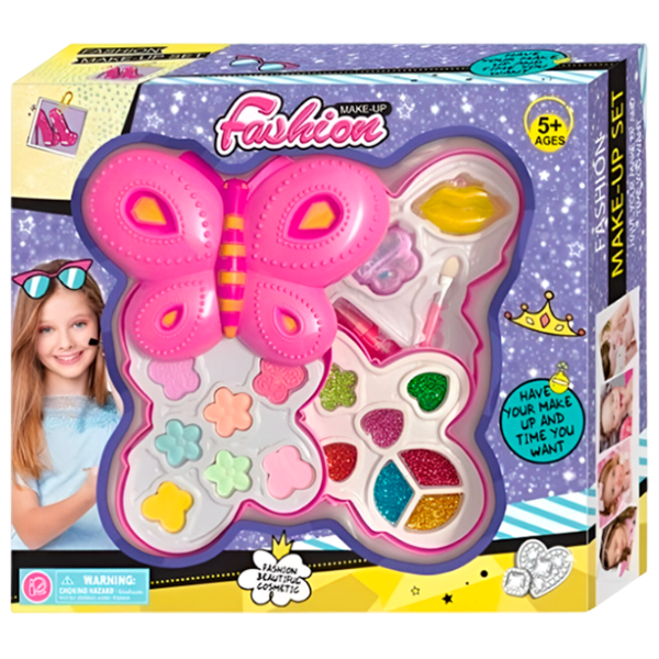 Set cosmetica ChiToys Fashion 30865 5+ / Multicolor photo 1 Set cosmetica ChiToys Fashion 30865 5+ / Multicolor photo 1