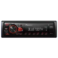 Музыкальный приемник универсальная MVH-230BT Черный