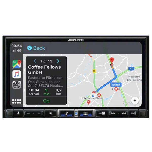 Mediaplayer auto 7" iLX-705D Black photo 1