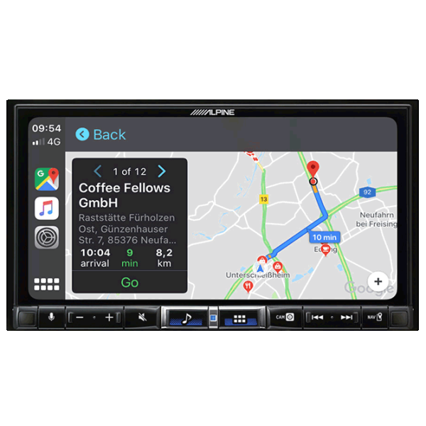 Mediaplayer auto 7" iLX-705D Black photo 1