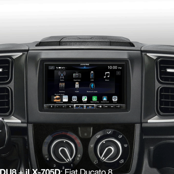 Mediaplayer auto 7" iLX-705D Black photo 3
