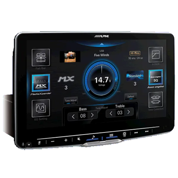 Mediaplayer auto 9" Halo9 ILX-F905D Black photo 1