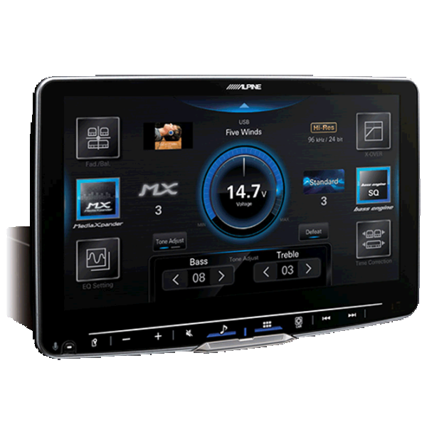 Mediaplayer auto 9" Halo9 ILX-F905D Black photo 1