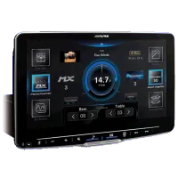 Mediaplayer auto 9" Halo9 ILX-F905D Black