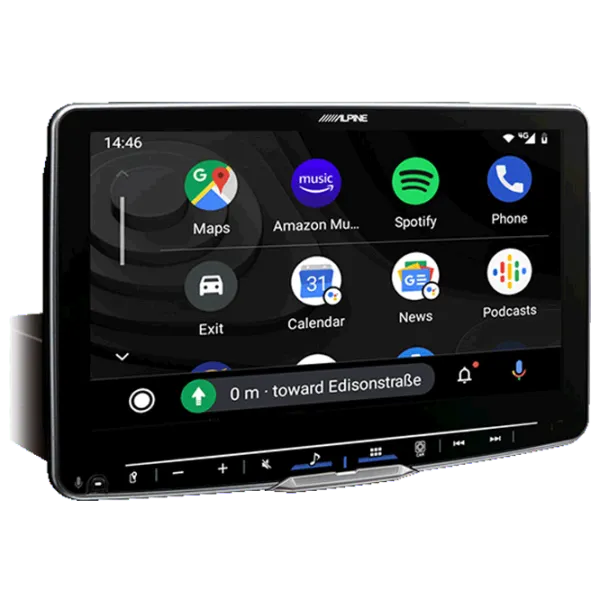 Mediaplayer auto 9" Halo9 ILX-F905D Black photo 2