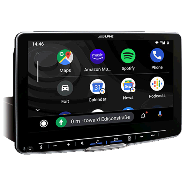 Mediaplayer auto 9" Halo9 ILX-F905D Black photo 2