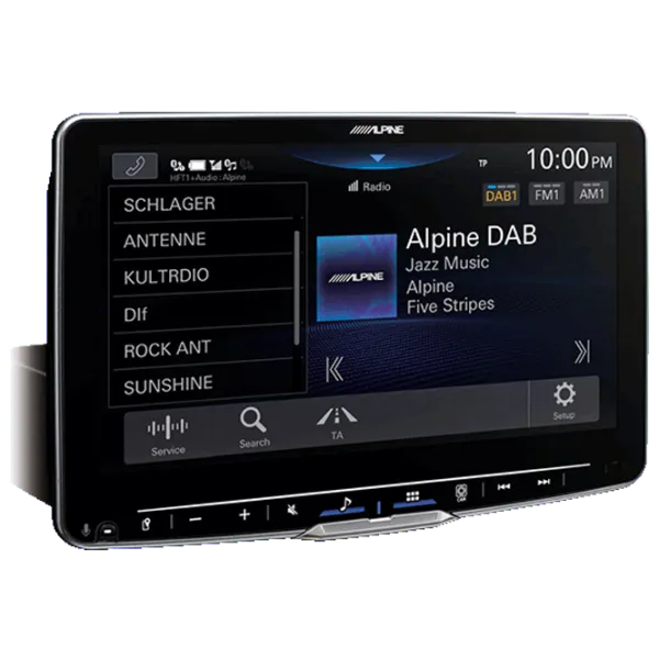 Mediaplayer auto 9" Halo9 ILX-F905D Black photo 3