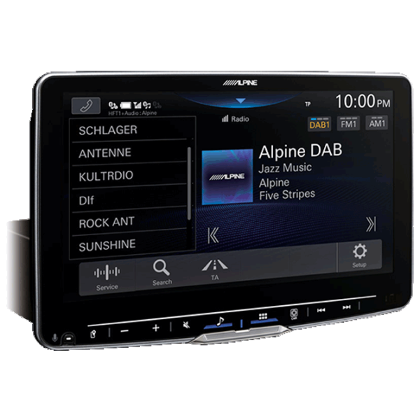 Mediaplayer auto 9" Halo9 ILX-F905D Black photo 3