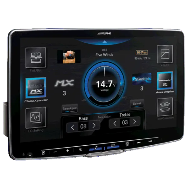 Mediaplayer auto 11" iLX-F115D Black photo 1
