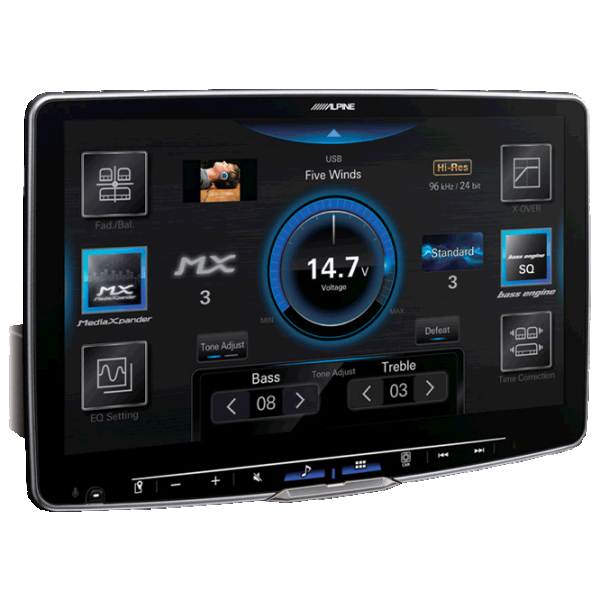 Mediaplayer auto 11" iLX-F115D Black photo 1