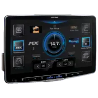 Mediaplayer auto 11" iLX-F115D Black