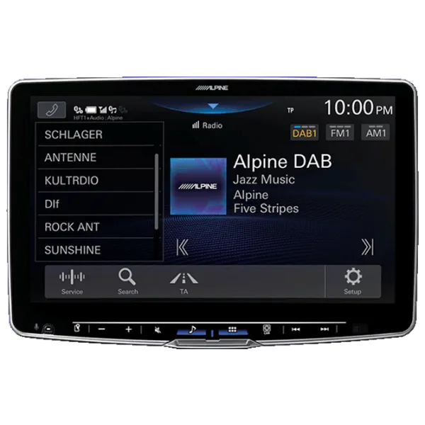 Mediaplayer auto 11" iLX-F115D Black photo 3