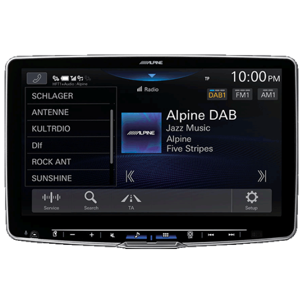 Mediaplayer auto 11" iLX-F115D Black photo 3