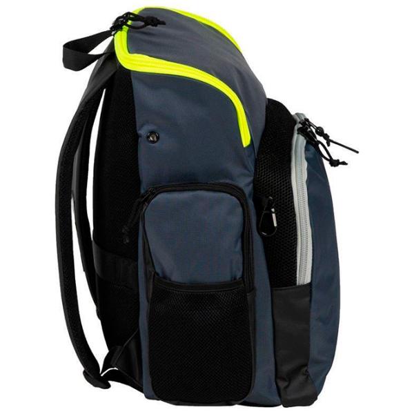 Рюкзак Arena Sport Spiky III  / Серый Синий / 35л photo 4 Рюкзак Arena Sport Spiky III  / Серый Синий / 35л photo 4