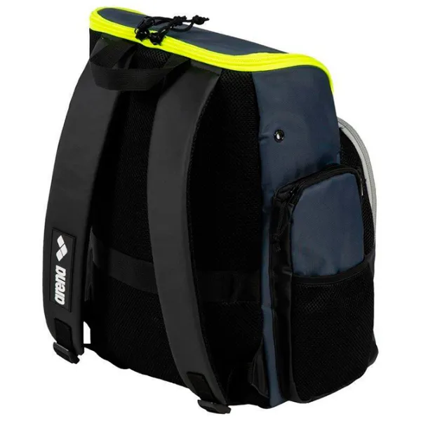Рюкзак Arena Sport Spiky III  / Серый Синий / 35л photo 7 Рюкзак Arena Sport Spiky III  / Серый Синий / 35л photo 7