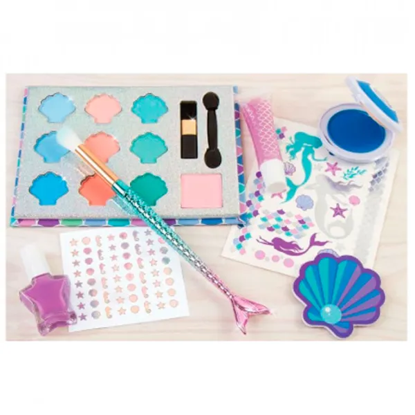 Set de frumusețe Make It Real Beauty and style Mega Mermaid Makeover 695929024604 8+ / Multicolor Multicolor photo 3