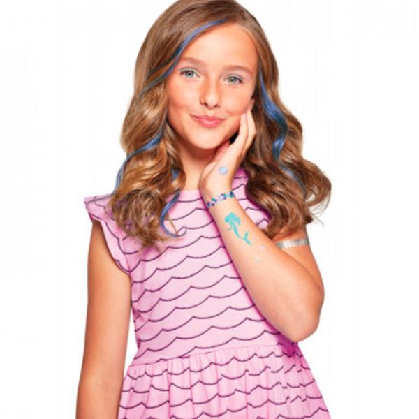 Set de frumusețe Make It Real Beauty and style Mega Mermaid Makeover 695929024604 8+ / Multicolor Multicolor photo 7