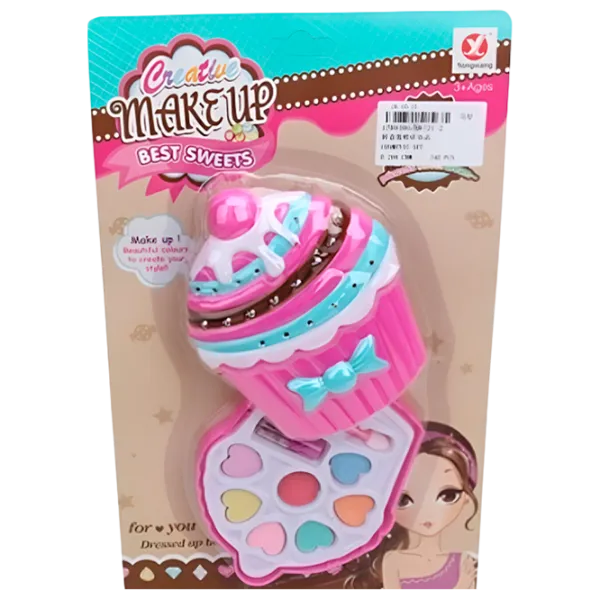 Set cosmetica ChiToys 93903 8600017893903 6+ / Pink photo 1