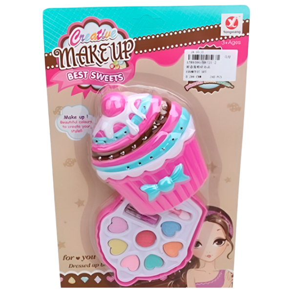 Set cosmetica ChiToys 93903 8600017893903 6+ / Pink photo 1
