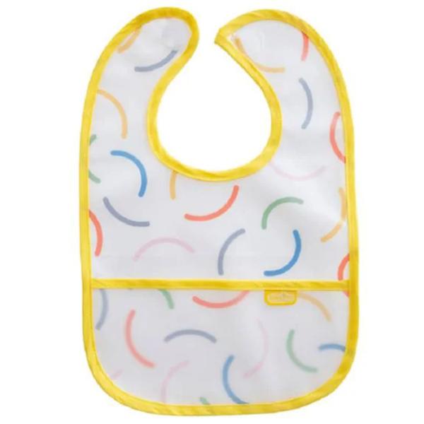 Слюнявчик BabyJem Smiley Face Жилет / Полиэстер / Желтый photo 1 Слюнявчик BabyJem Smiley Face Жилет / Полиэстер / Желтый photo 1