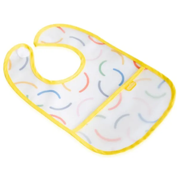 Слюнявчик BabyJem Smiley Face Жилет / Полиэстер / Желтый photo 2 Слюнявчик BabyJem Smiley Face Жилет / Полиэстер / Желтый photo 2