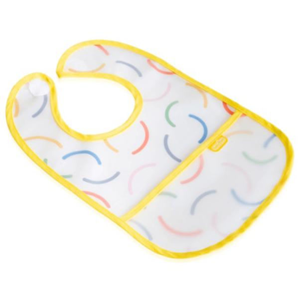 Слюнявчик BabyJem Smiley Face Жилет / Полиэстер / Желтый photo 2 Слюнявчик BabyJem Smiley Face Жилет / Полиэстер / Желтый photo 2
