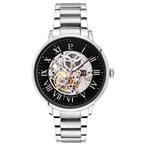 Наручные часы для мужчин Pierre Lannier 317B131 Механический / 42 мм photo 1 Наручные часы для мужчин Pierre Lannier 317B131 Механический / 42 мм photo 1