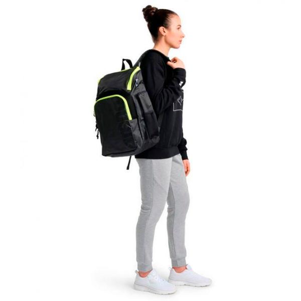 Rucsac Arena Sport Spiky III  / White Black / 35l photo 6 Rucsac Arena Sport Spiky III  / White Black / 35l photo 6