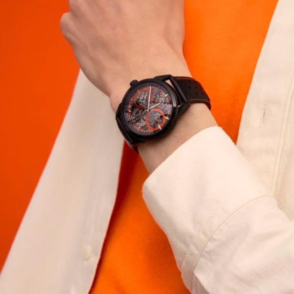 Наручные часы для мужчин Pierre Lannier 347A433 Механический / 43 мм photo 2 Наручные часы для мужчин Pierre Lannier 347A433 Механический / 43 мм photo 2