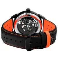 Ceas de mână pentru bărbați Pierre Lannier 347A433 Mecanic / 43 mm photo 3