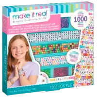 Set de creație Make It Real Beauty and style Alphabet Bead Kit 695929017422 8+ / Multicolor Multicolor