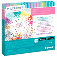 Креативный набор Make It Real Beauty and style Alphabet Bead Kit 695929017422 8+ / Разноцветный Разноцветный photo 2